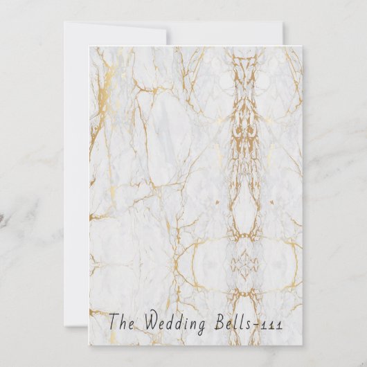 ザ結婚の鐘–111 (裏面)