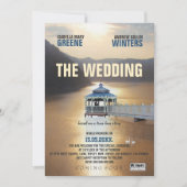 ザ結婚ズ 招待状 (正面)