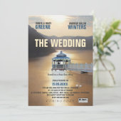 ザ結婚ズ 招待状 (スタンド正面)