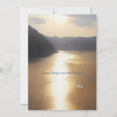 ザ結婚ズ 招待状 (裏面)