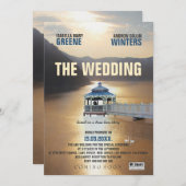 ザ結婚ズ 招待状 (正面/裏面)