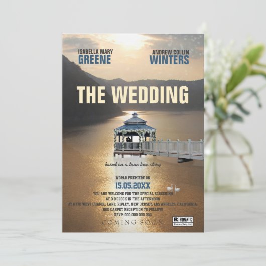 ザ結婚ズ 招待状 (スタンド正面)