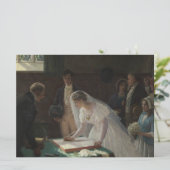 ザ結婚レジスタ(Edmund Blair Leighton著) カード (スタンド正面)