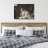 ザ結婚レジスタ（Edmund Blair Leighton著） キャンバスプリント (インサイチュ (寝室))