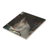 ザ結婚レジスタ(Edmund Blair Leighton著) タイル (側面)