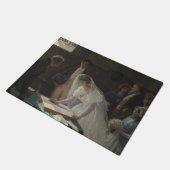 ザ結婚レジスタ（Edmund Blair Leighton著） ドアマット (アングル)