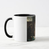 ザ結婚レジスタ（Edmund Blair Leighton著） マグカップ (左)