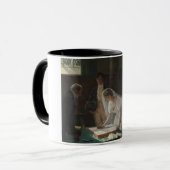 ザ結婚レジスタ（Edmund Blair Leighton著） マグカップ (正面左)