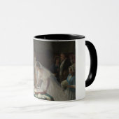 ザ結婚レジスタ（Edmund Blair Leighton著） マグカップ (正面右)