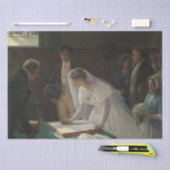 ザ結婚レジスタ（Edmund Blair Leighton著） 薄葉紙 (クラフト)