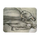 ザ結婚ーズ・モーニング – 出発， c.1846 マグネット (横)