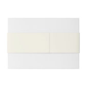 ザ結婚・オブシンプル金ゴールドエレガントホワイト 招待状ベリーバンド (裏面例)