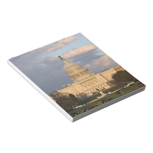 ザ統一された州キャピトル建物 ノートパッド (アングル)