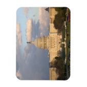 ザ統一された州キャピトル建物 マグネット (縦)