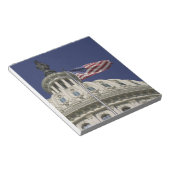 ザ統一された州キャピトル、ワシントンDC ノートパッド (アングル)