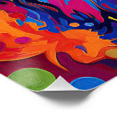 ザ縁どコリードッグ005 - Zetton Ziana ポスター (コーナー)