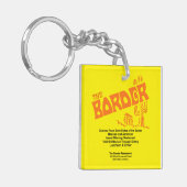 ザ縁どレストラン，グレンエルリン， IL キーホルダー (正面左)