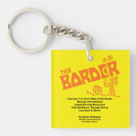 ザ縁どレストラン，グレンエルリン， IL キーホルダー