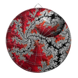 ザ美しいのマンデルブロツダーツボード ダーツボード