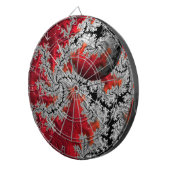 ザ美しいのマンデルブロツダーツボード ダーツボード (正面右)