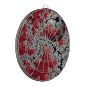 ザ美しいのマンデルブロツダーツボード ダーツボード (正面左)