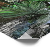 ザ美しいオジャイプリント ポスター (角)