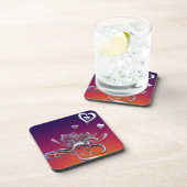 ザ美しいハートコースター コースター (右側)