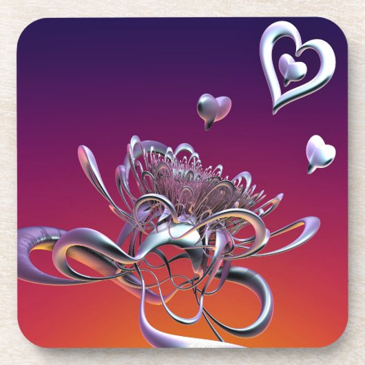 ザ美しいハートコースター コースター (正面)