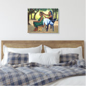 ザ美容院2001 キャンバスプリント (インサイチュ (寝室))