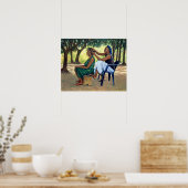 ザ美容院2001 ポスター (キッチン)