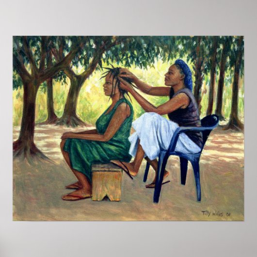 ザ美容院2001 ポスター (正面)