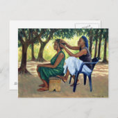 ザ美容院2001 ポストカード (正面/裏面)