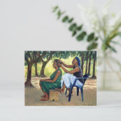 ザ美容院2001 ポストカード (スタンド正面)