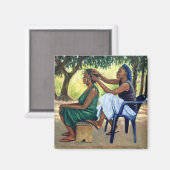 ザ美容院2001 マグネット (正面/裏面)