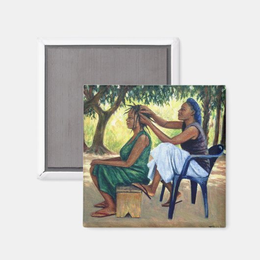 ザ美容院2001 マグネット (正面/裏面)