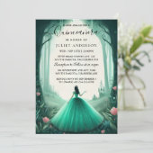 ザ自然ツリーウィッチエンチャント森キンセアニェラ 招待状 (スタンド正面)