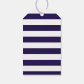 ザ航海のいかりネイビーストライプズ結婚コレクション ギフトタグ (裏面)