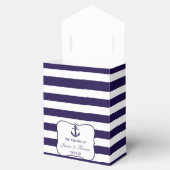 ザ航海のいかりネイビーストライプズ結婚コレクション フェイバーボックス (オープン)