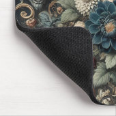 ザ落ちた子供部屋 – ゴシックフローラデザイン マウスパッド (コーナー)