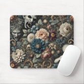 ザ落ちた子供部屋 – ゴシックフローラデザイン マウスパッド (マウス)