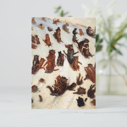 ザ虎猫トボガンクラブバイルイウィリアムワイン エンクロージャーカード (スタンド正面)