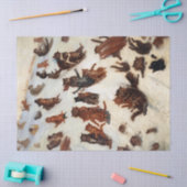 ザ虎猫トボガンクラブバイルイウィリアムワイン 薄葉紙 (クラフト)