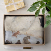 ザ虎猫トボガンクラブバイルイウィリアムワイン 薄葉紙 (ギフト)