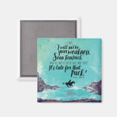 ザ蠍座レースデザイン マグネット (正面/裏面)