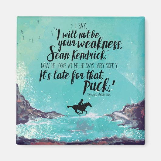 ザ蠍座レースデザイン マグネット (正面)