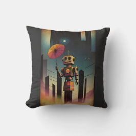 ザ観光客 – ケン・ゲージ・シュール・アート クッション