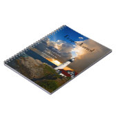 ザ詩編18:28ライトハウス祈りの言葉ジャーナル ノートブック (左側)