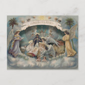 ザ誕生オブイエズホリディハガキ シーズンポストカード (正面)