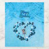 ザ誕生日ウィッシュフェアリー ワインラベル (シングルラベル)