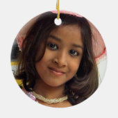 ザ誕生日ガール セラミックオーナメント (裏面)